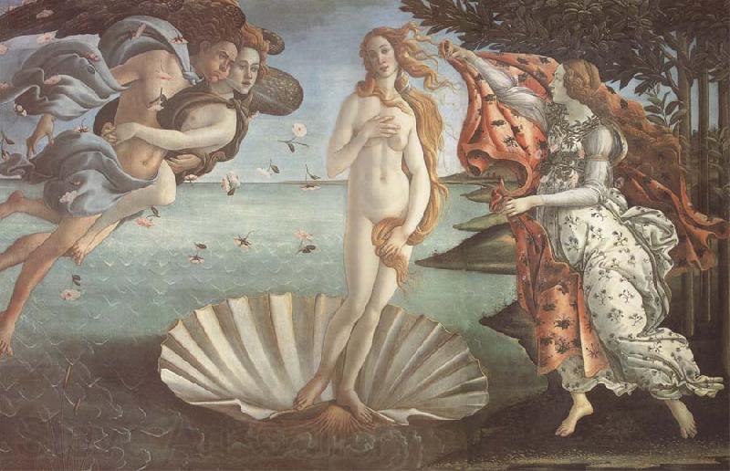 Sandro Botticelli The birth of Venus Germany oil painting art